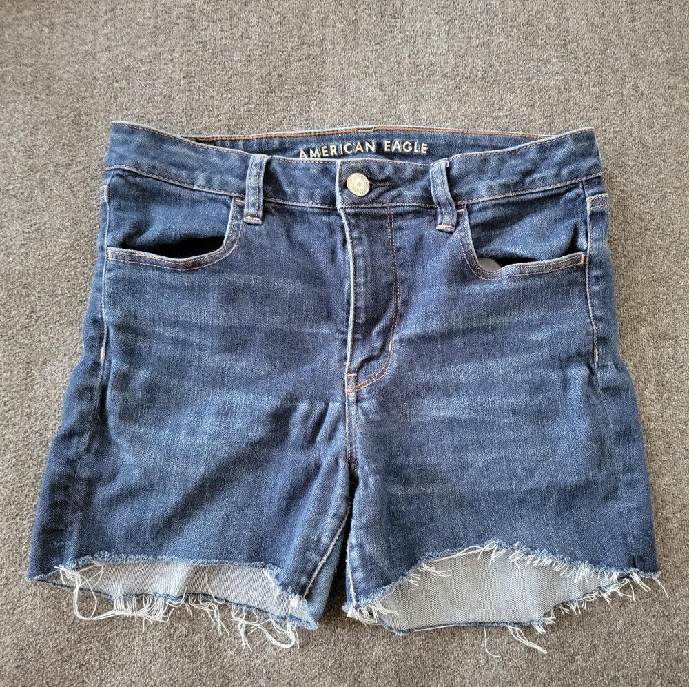 American Eagle Cut off Shorts. Size 12